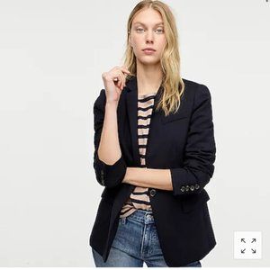 J. Crew Regent Blazer in Wool. NAVY.